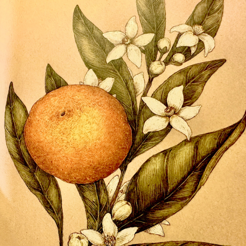 Neroli (orange) Flower Essential Oil