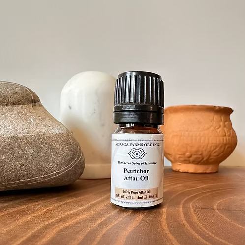 Petrichor Earth Attar Oil, Gandha Bhoomi